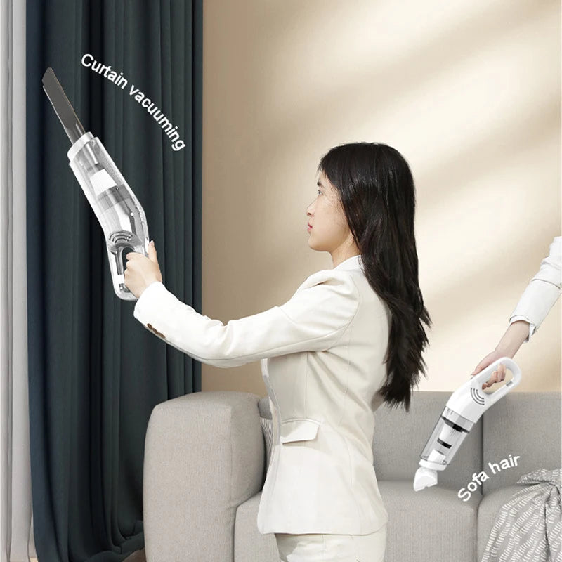 Handheld Vacuum Cleaner (Black)