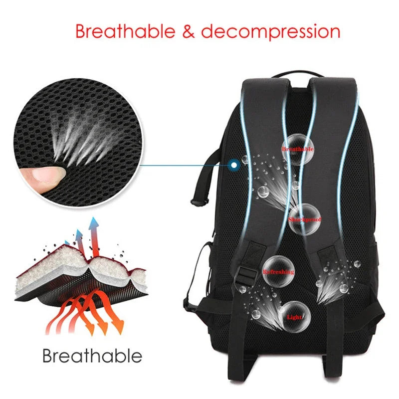 Camera Backpack for DSLR Tripod Holder
