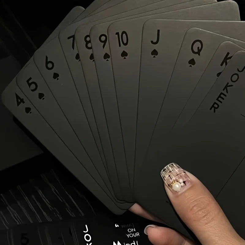 Playing Cards Glow-in-the-Dark Fluorescent Deck