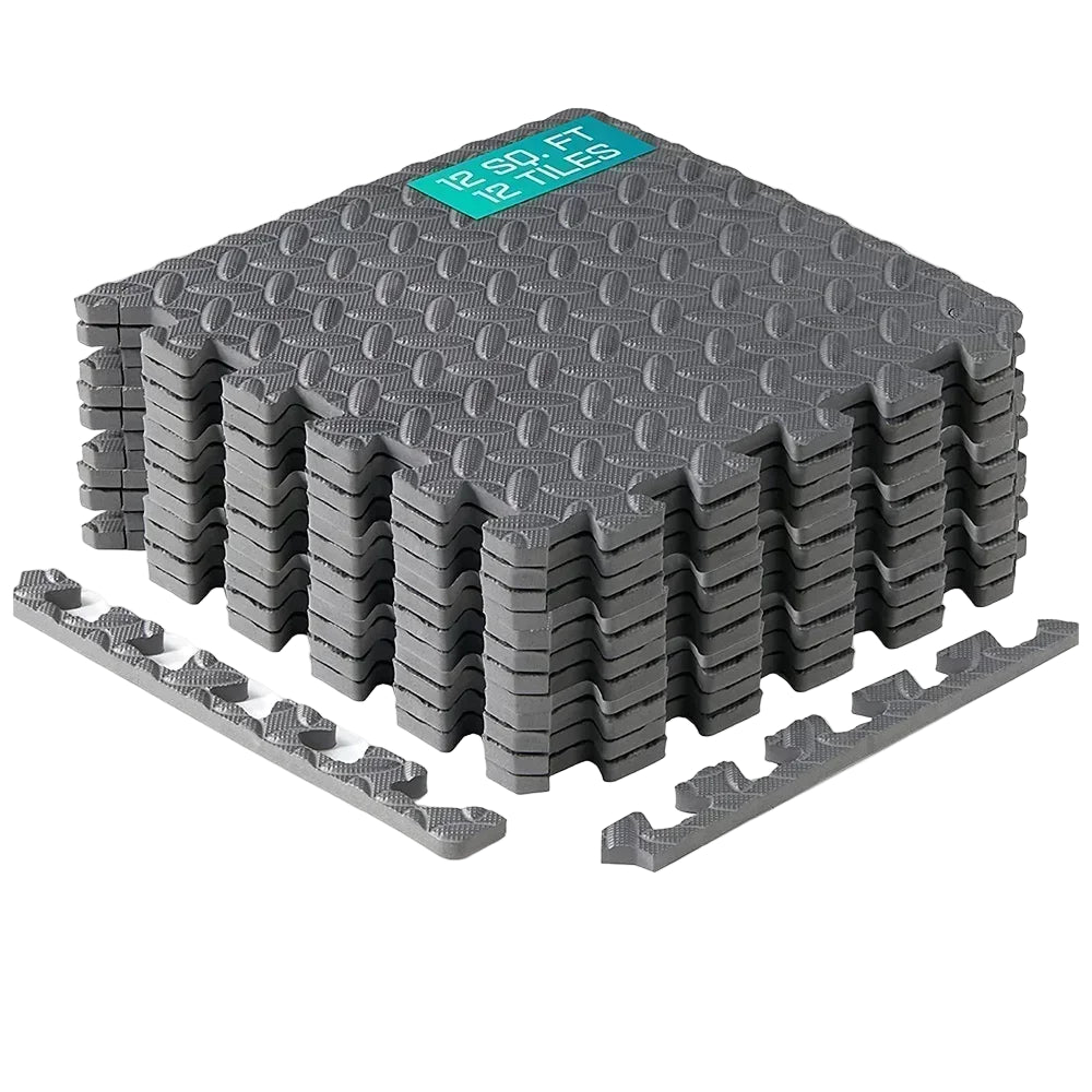 Foam Floor Mat Interlocking Puzzle Tiles