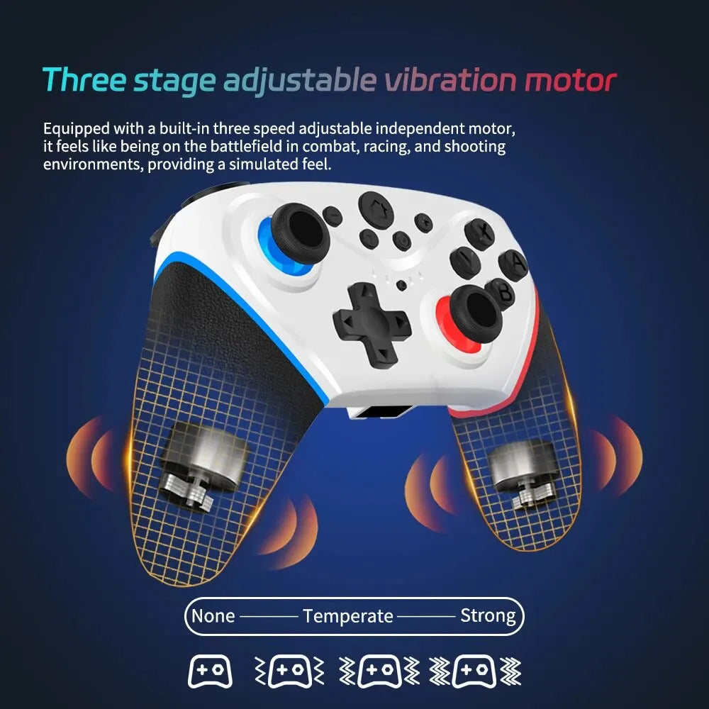 Multi-Platform Wireless Game Controller Switch