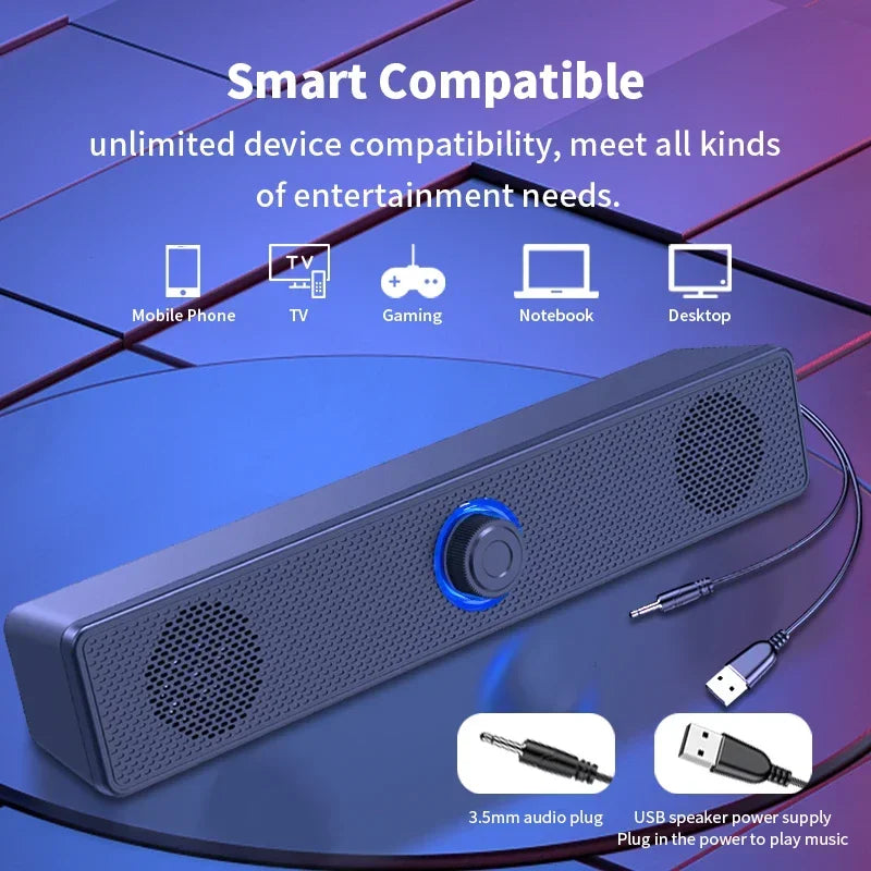 Bluetooth Soundbar Speaker
