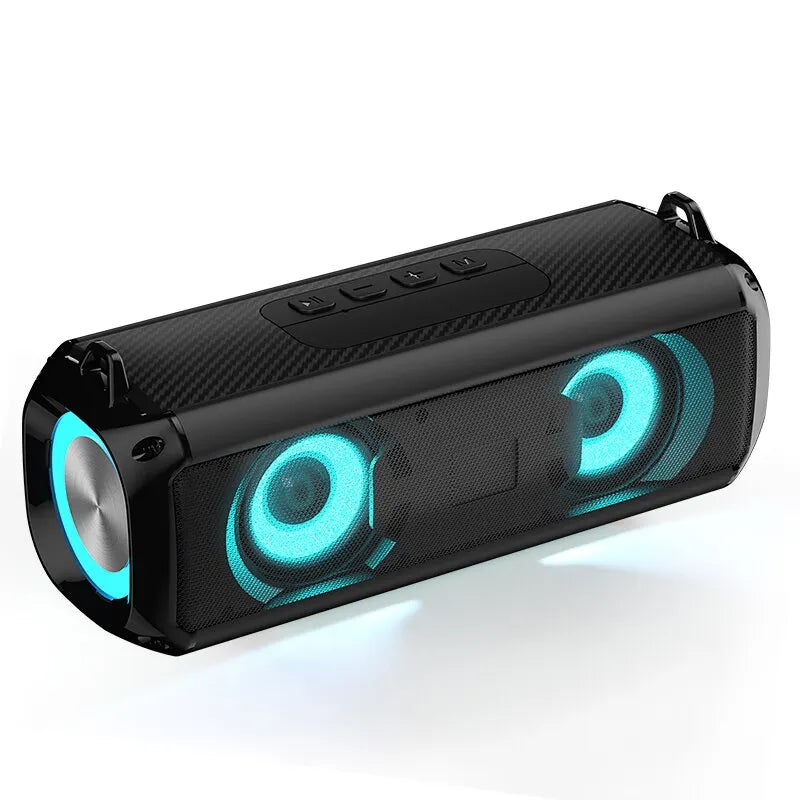 RGB LED Bluetooth Portable Speaker Wireless Stereo Extra Bass