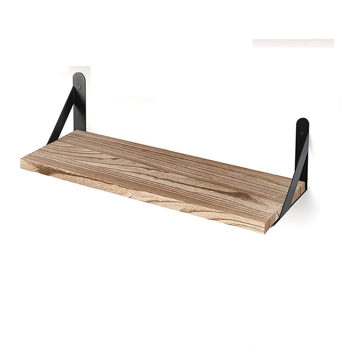 Wall Shelves with Wooden Floating for Living Room