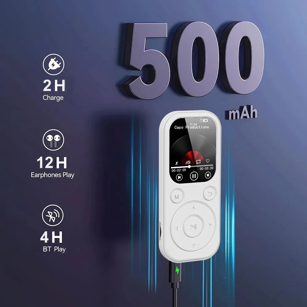 MP3 Player Bluetooth Touch Screen Stereo HiFi Speaker