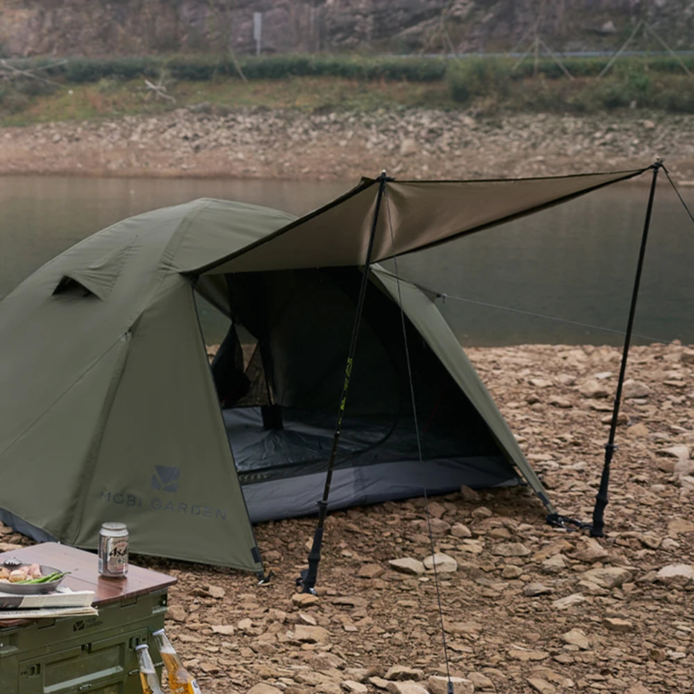 Outdoor Camping Tent with Waterproof Hiking Easy Setup