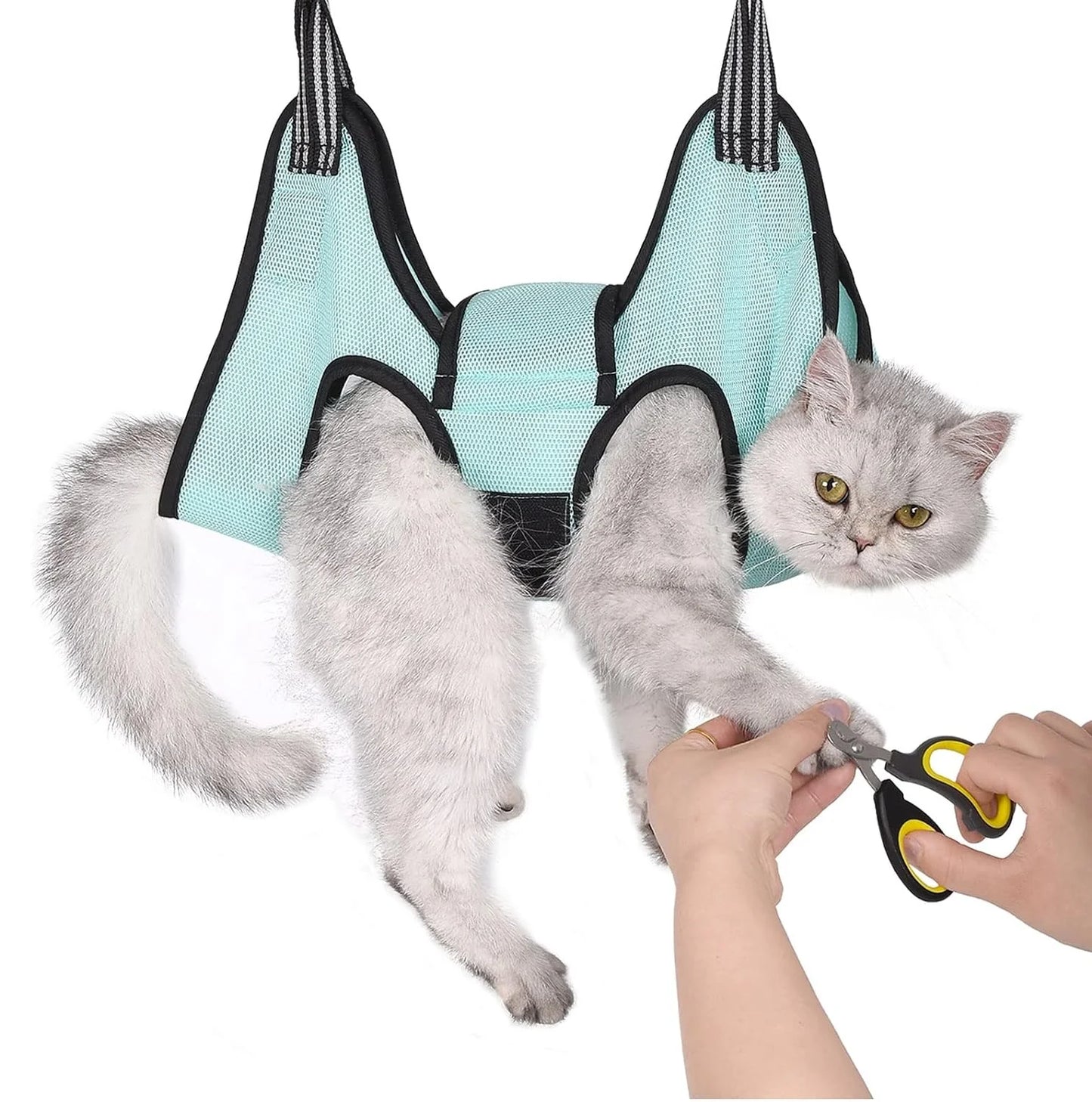 Cat Dog Grooming Hammock Helper Restraint
