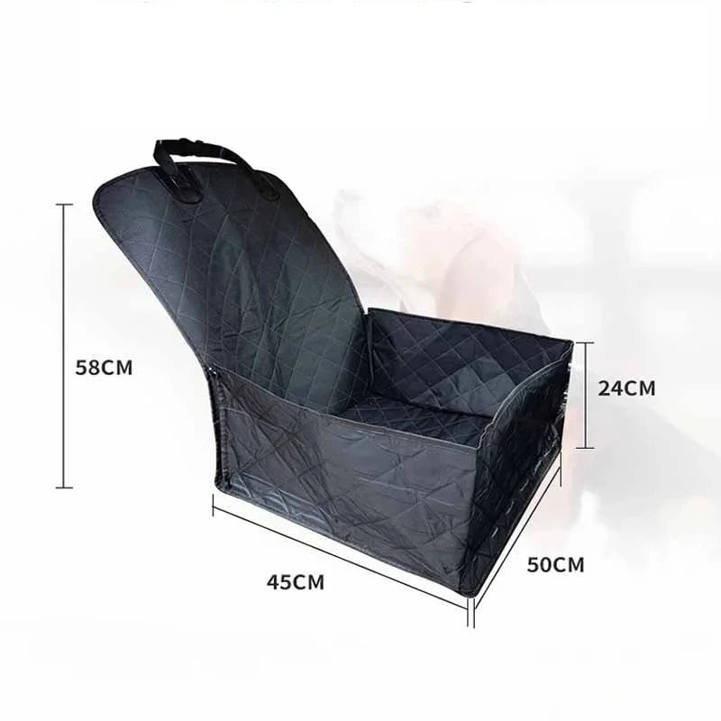 Hammock Dog Car Seat Waterproof Travel Basket