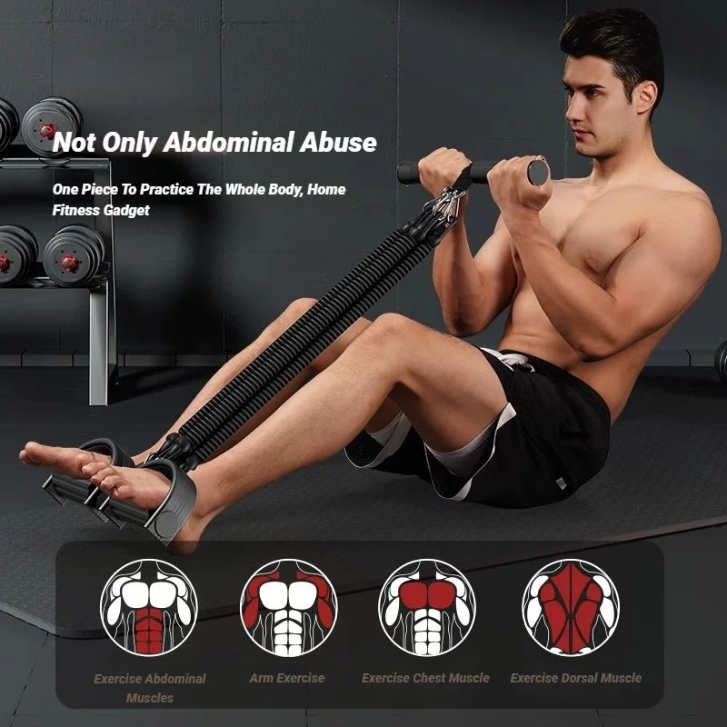 Pedal Exerciser Resistance Band Abdominal Training Device