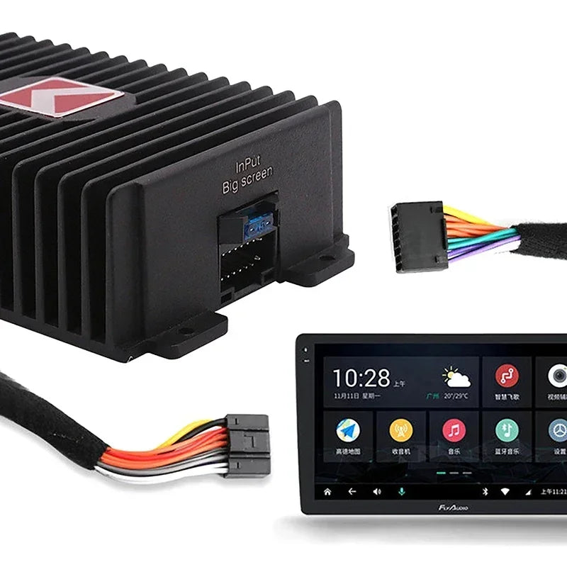 Hi-Fi DSP Audio Booster Car Amplifier