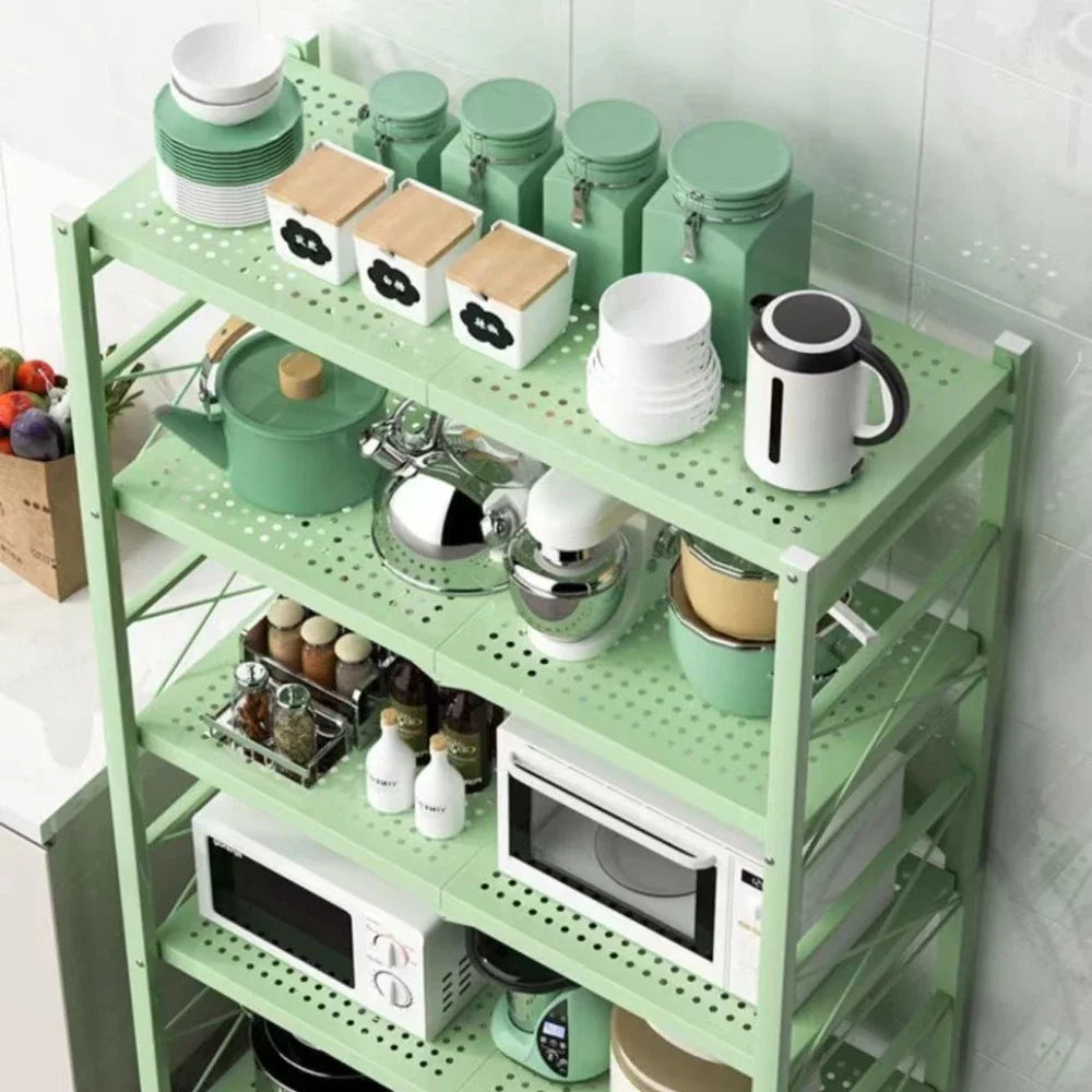 Storage Shelf Multi-Layer Kitchen Rack