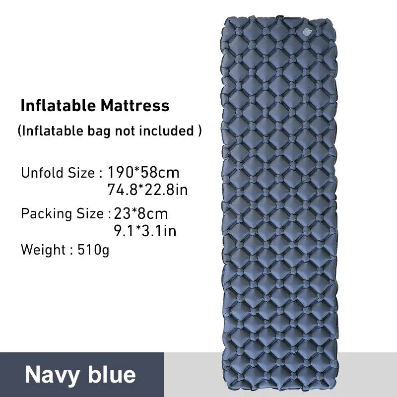 Camping Mattress Inflatable Ultralight Sleeping Pad