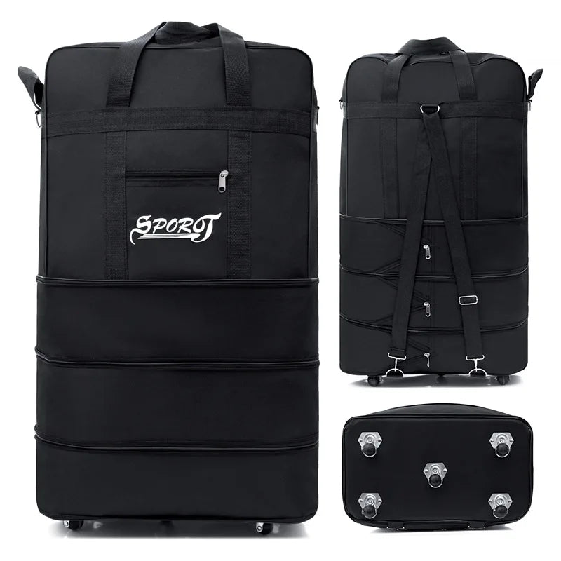 Travel Backpack Hiking Folding Expansion Bag