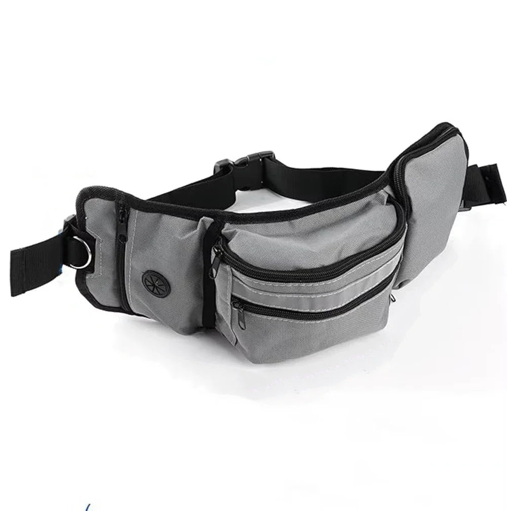 Dog Training Waist Bag Adjustable Hands Free