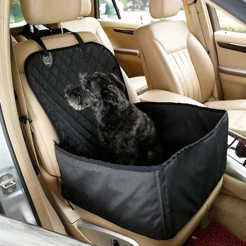 Hammock Dog Car Seat Waterproof Travel Basket