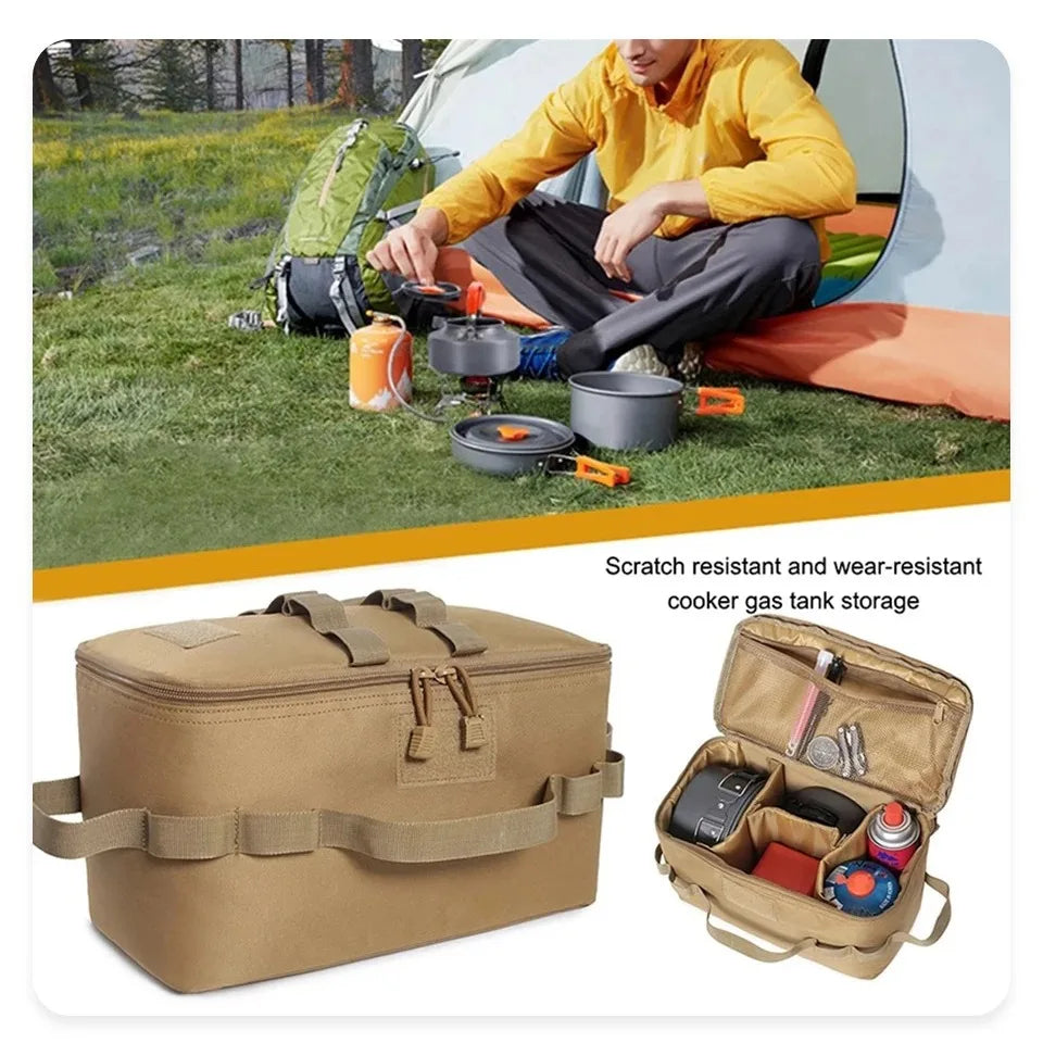 Gas Tank Camping Storage Bag with Large Capacity