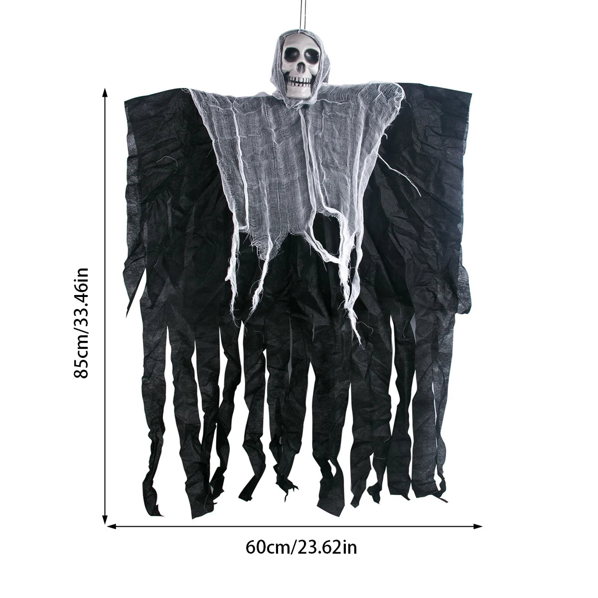 Halloween Skull Hanging Ghost for Outdoor Decoration