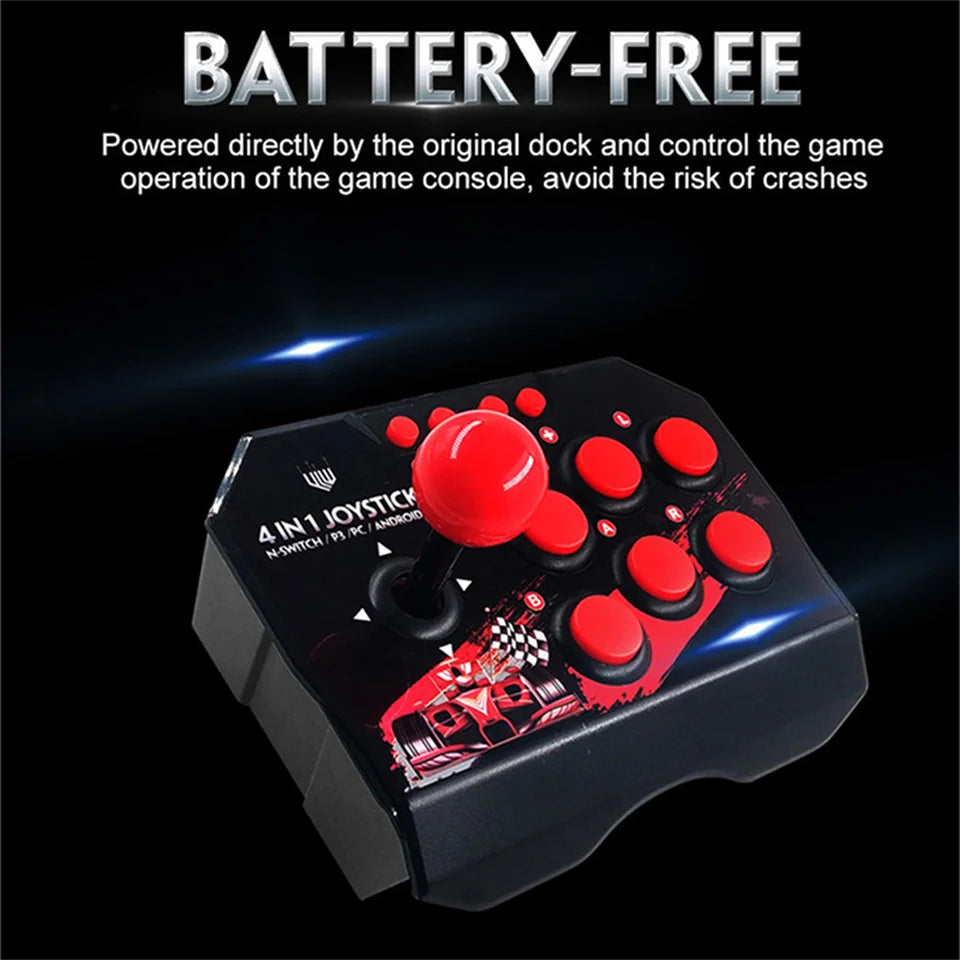 Retro Arcade Station Joystick Controller USB Wired