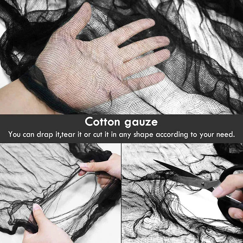 Halloween Creepy Cloth for Haunted House Decoration