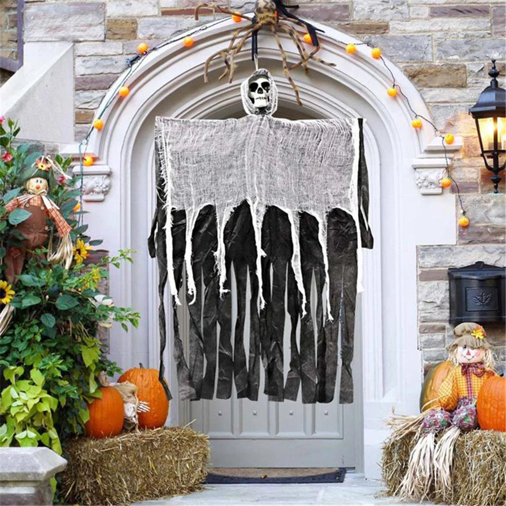 Halloween Skull Hanger for Outdoor Decoration