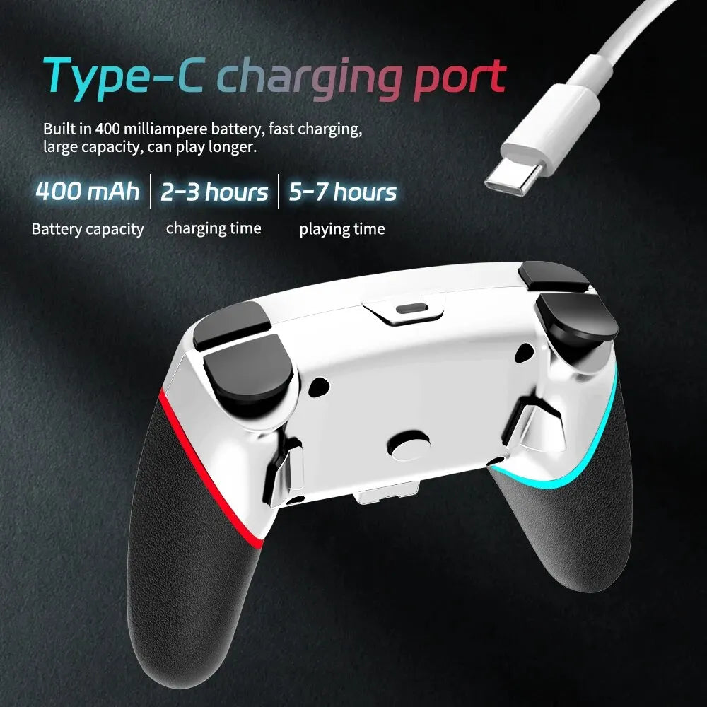 Multi-Platform Wireless Game Controller Switch