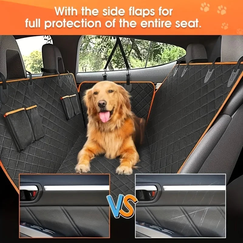 Car Seat Cover Waterproof Scratch Resistant Dog Hammock