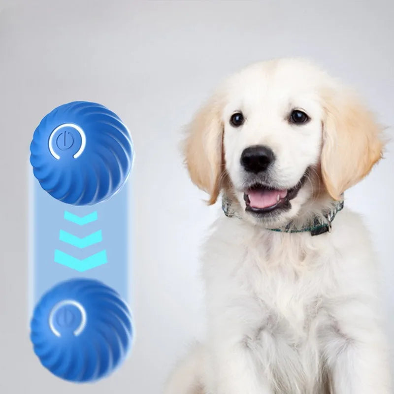 Interactive Dog Toy Ball Automatic Moving