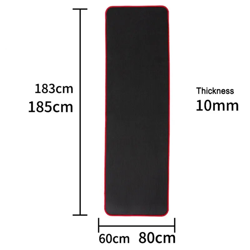 Yoga Mat Non-Slip Extra Thick NBR Fitness