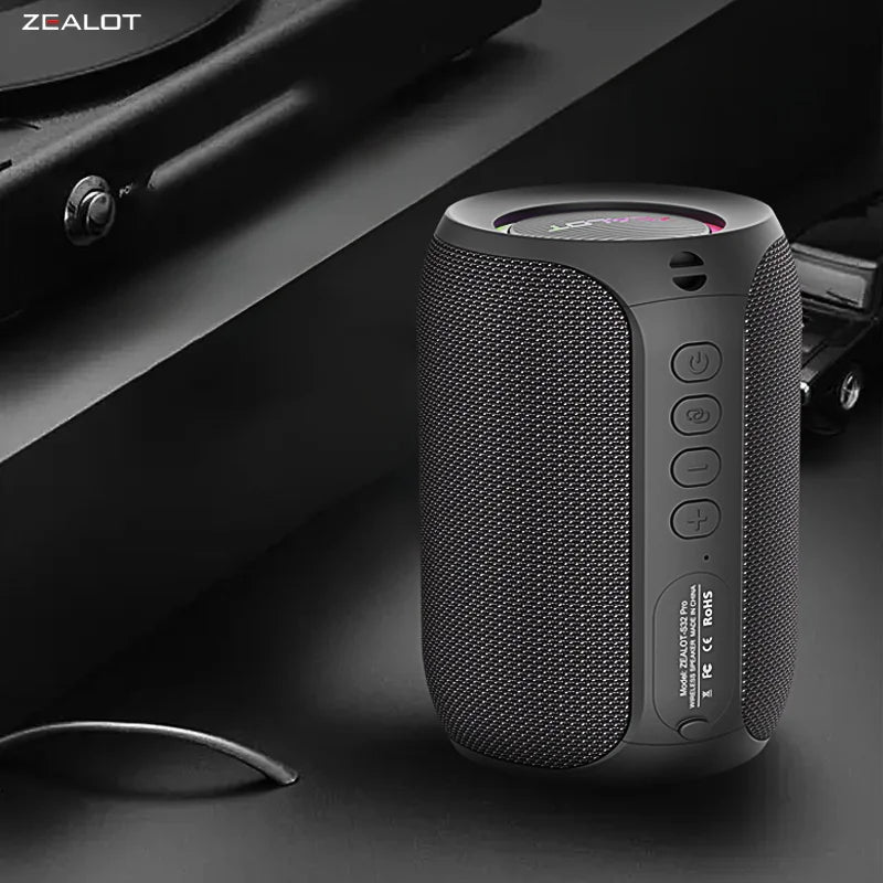 Wireless Speaker Bluetooth with Portable 15W Stereo