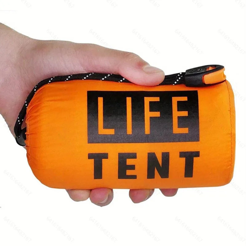 Emergency Tent with Waterproof Portable for 2 Person