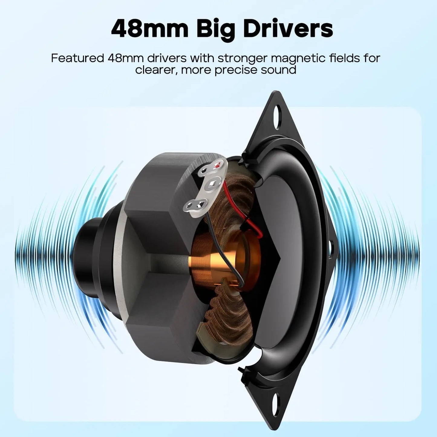 Waterproof Portable Bluetooth Stereo Speaker