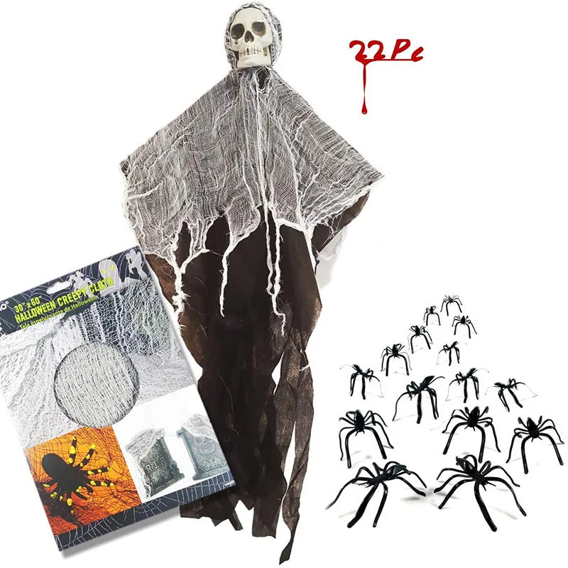 Halloween Skull Hanger for Outdoor Decoration