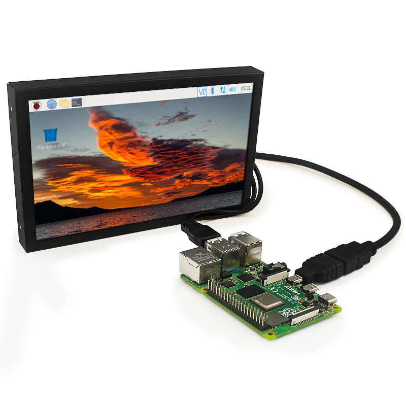 Portable Display Monitor 7 Inch IPS LCD HDMI Screen