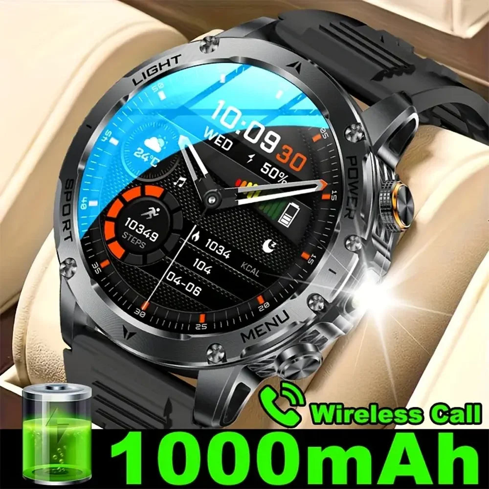 Smart Watch Bluetooth Call Waterproof 1.7-inch Screen