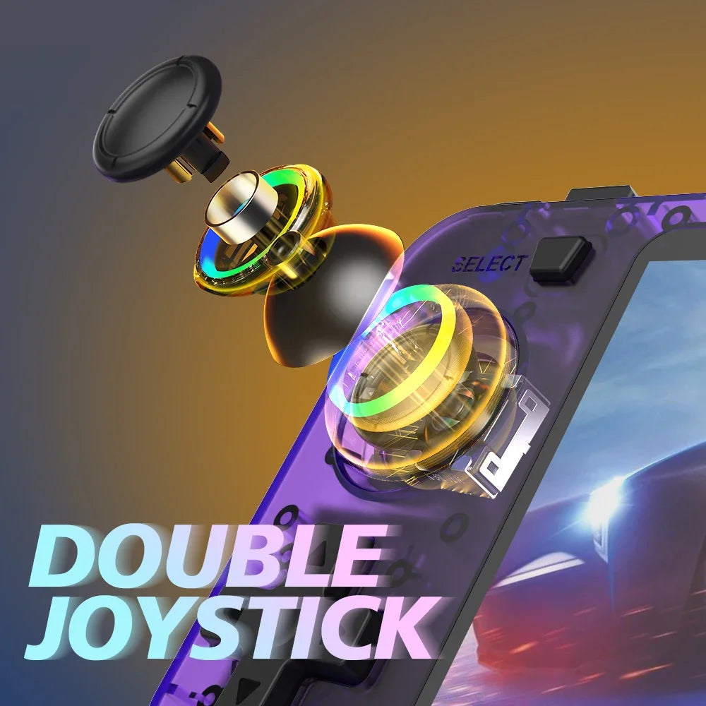 Retro Handheld Game Console with 3.5-Inch IPS Screen