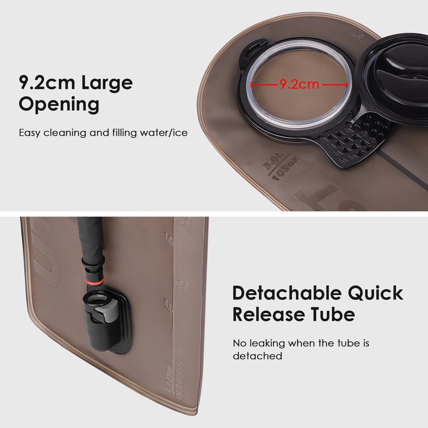 Outdoor Water Bladder Cleaning Kit