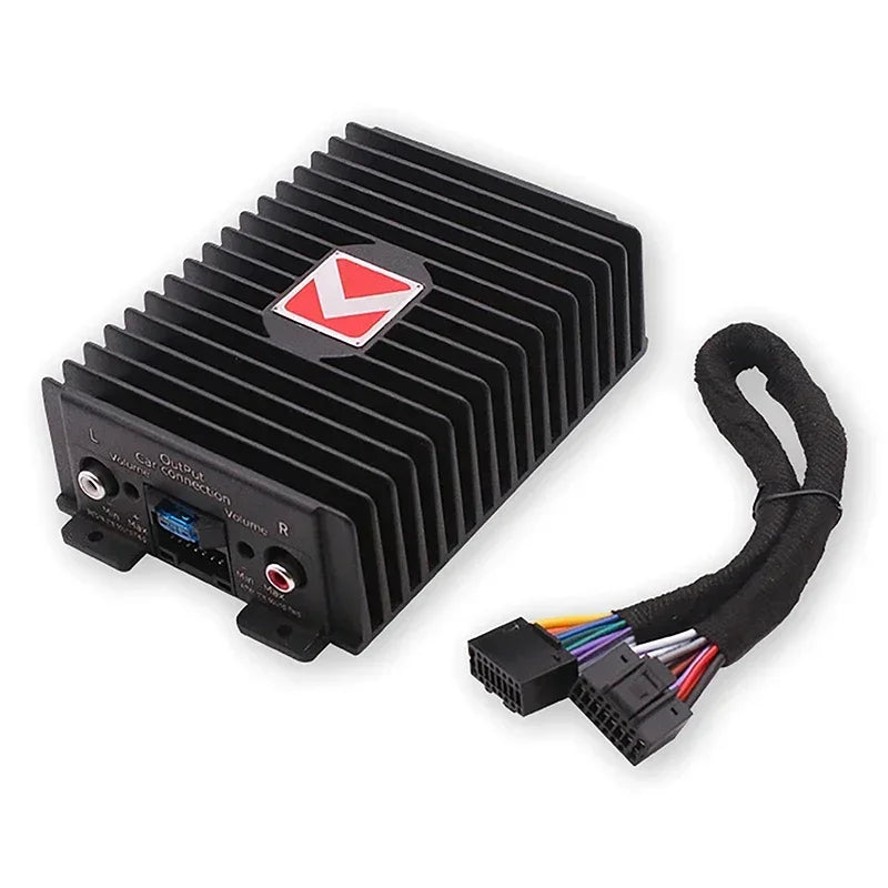 Hi-Fi DSP Audio Booster Car Amplifier