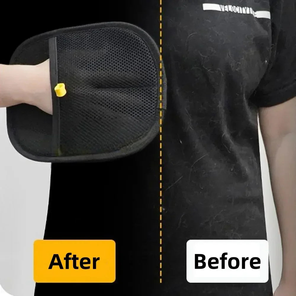 Pet Grooming Gloves Double-Sided Hair Removal