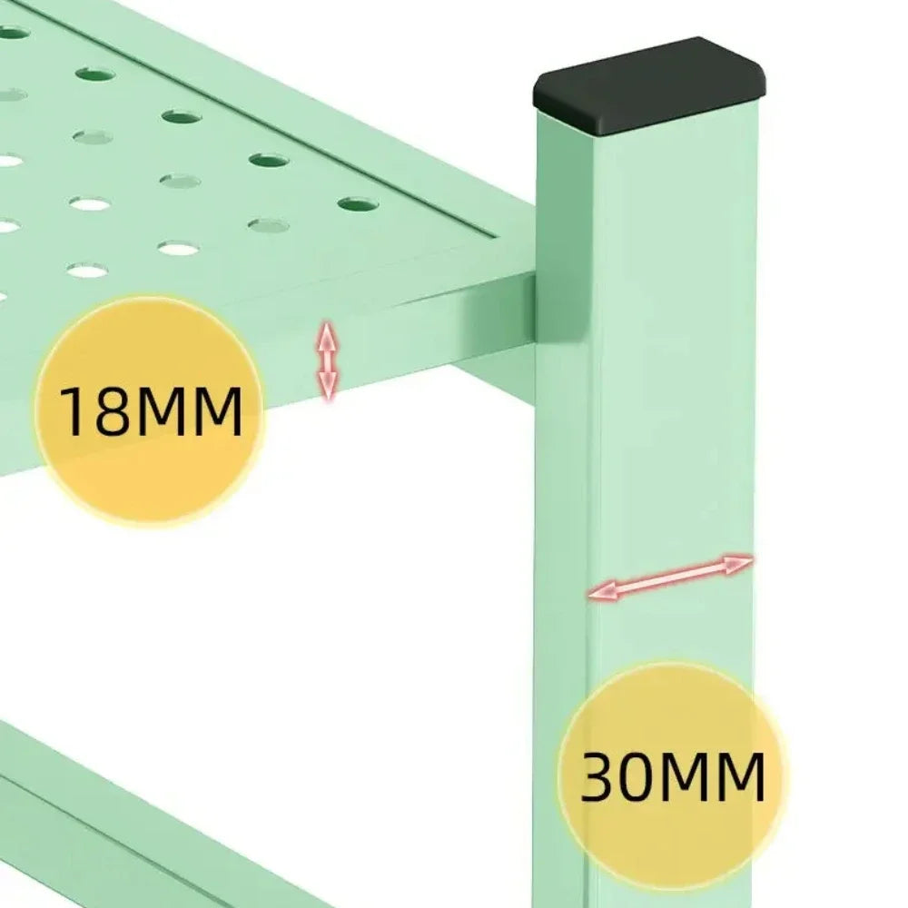 Storage Shelf Multi-Layer Kitchen Rack