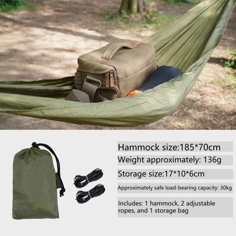 Outdoor Hammock Storage with Nylon Lightweight
