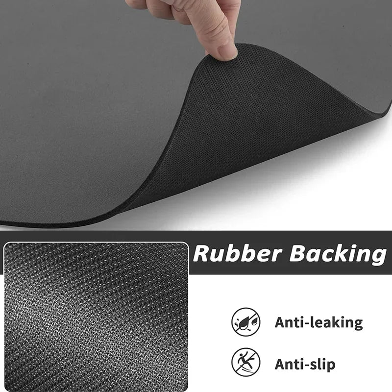 Pet Feeding Mat (Grey)