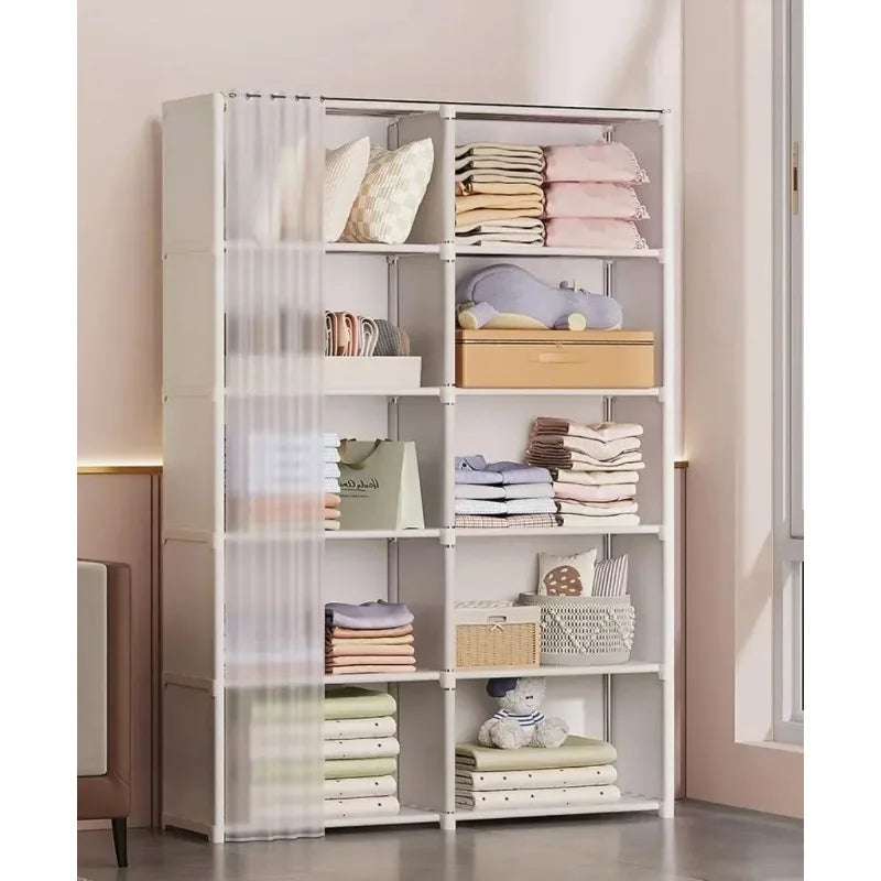 Wardrobe Storage Cabinet for Clothes