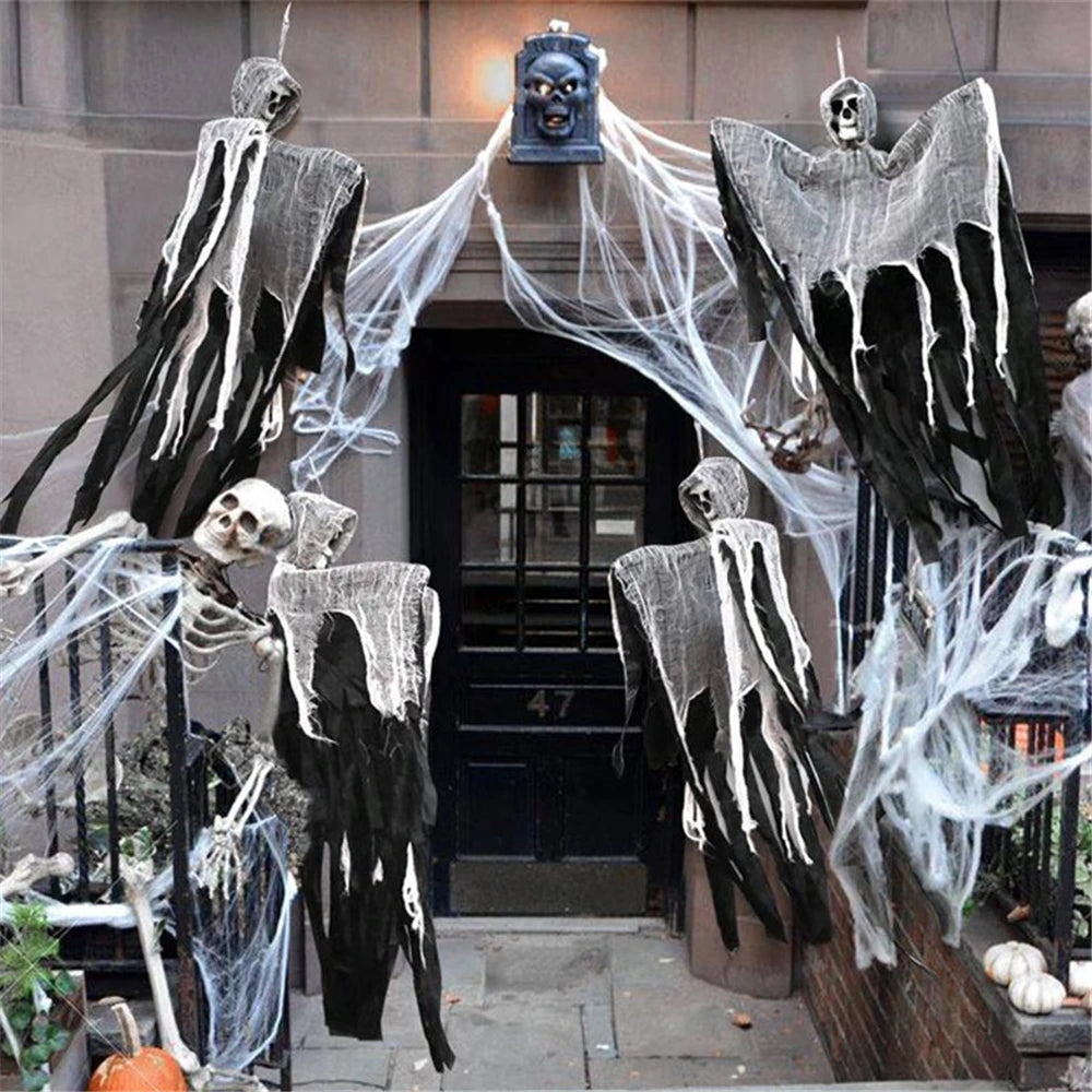 Halloween Skull Hanger for Outdoor Decoration