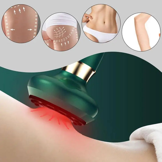Cellulite Massager with Electric Cupping Device