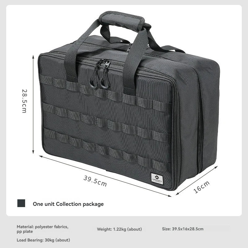 Outdoor Storage Bag with Tactical Large Capacity