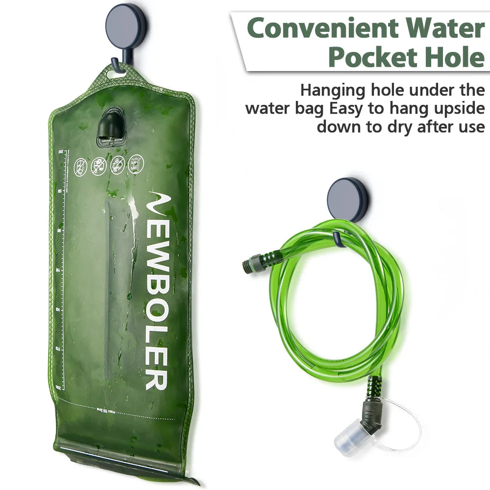 Outdoor Hydration Backpack Water Bladder 2L PEVA Reservoir