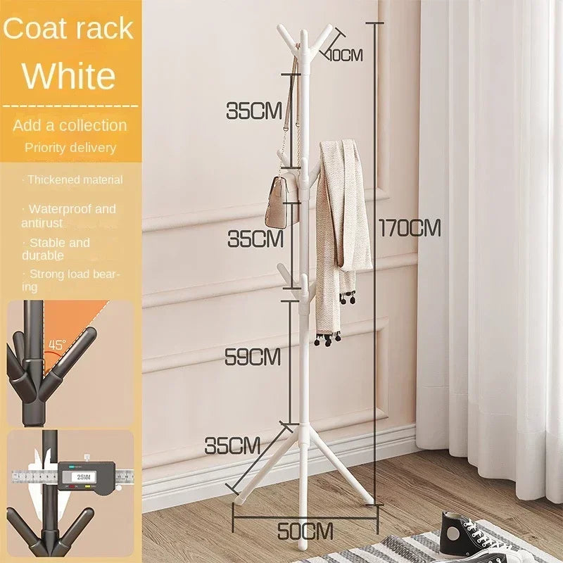 Plastic Metal Coat Rack
