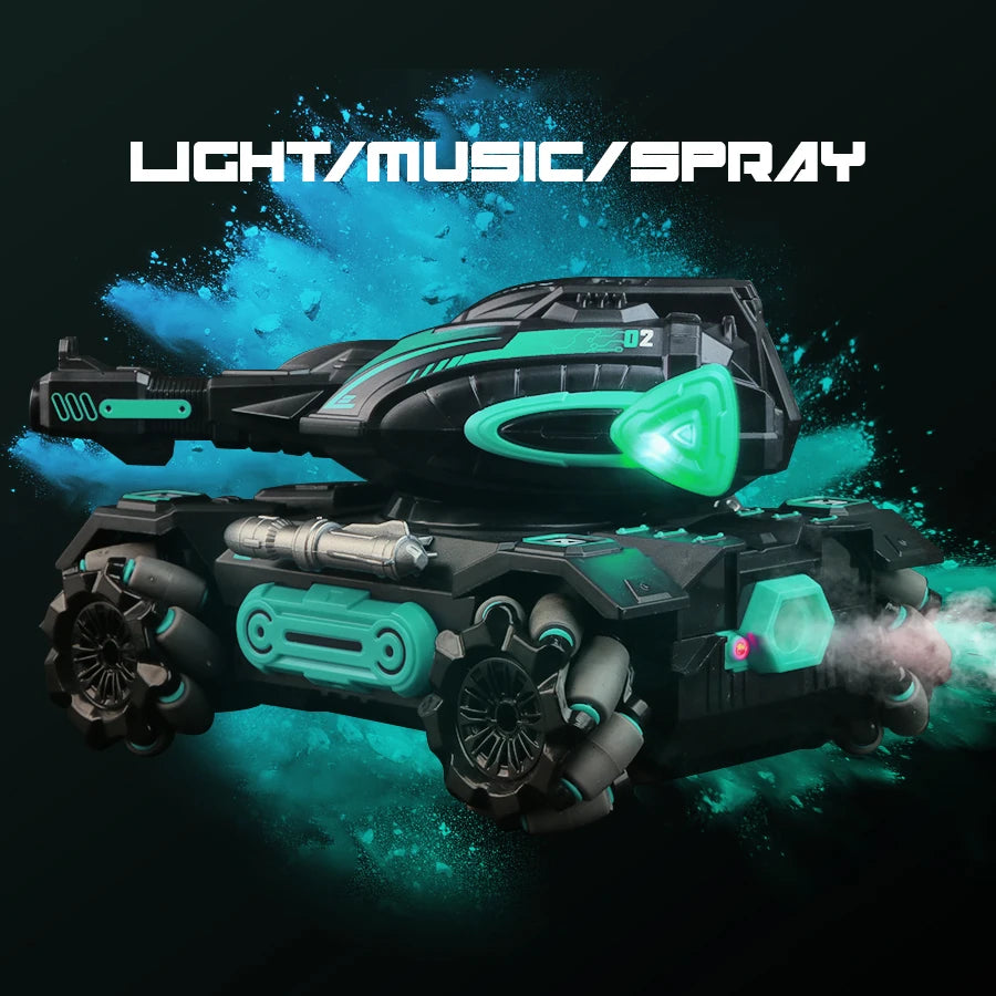 Remote Control Car 2.4G Four-Wheel Stunt Tank