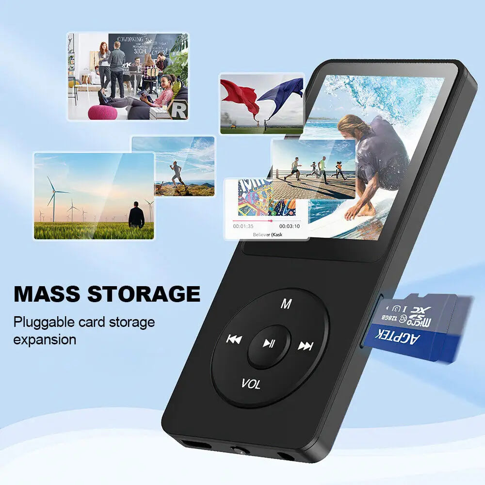 MP4 MP3 Music Player Bluetooth FM Radio Recorder