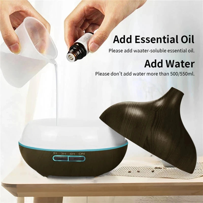 USB LED Humidifier